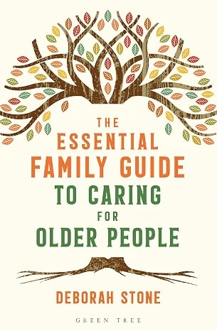 The Essential Family Guide to Caring for Older People book cover by Deborah Stone