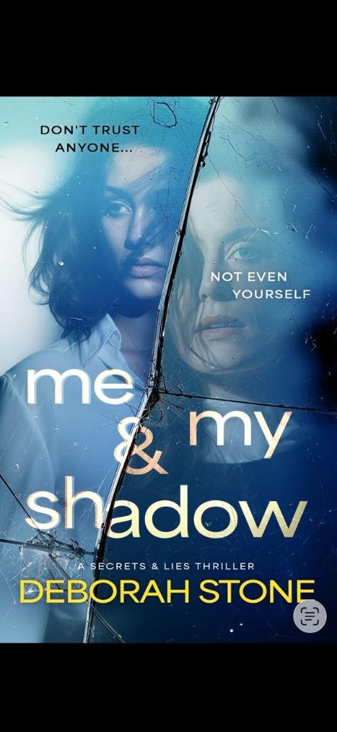 Me and My Shadow book cover by Deborah Stone