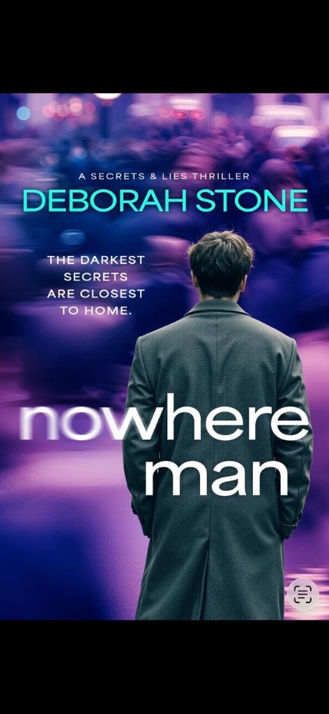 Nowhere Man book cover by Deborah Stone