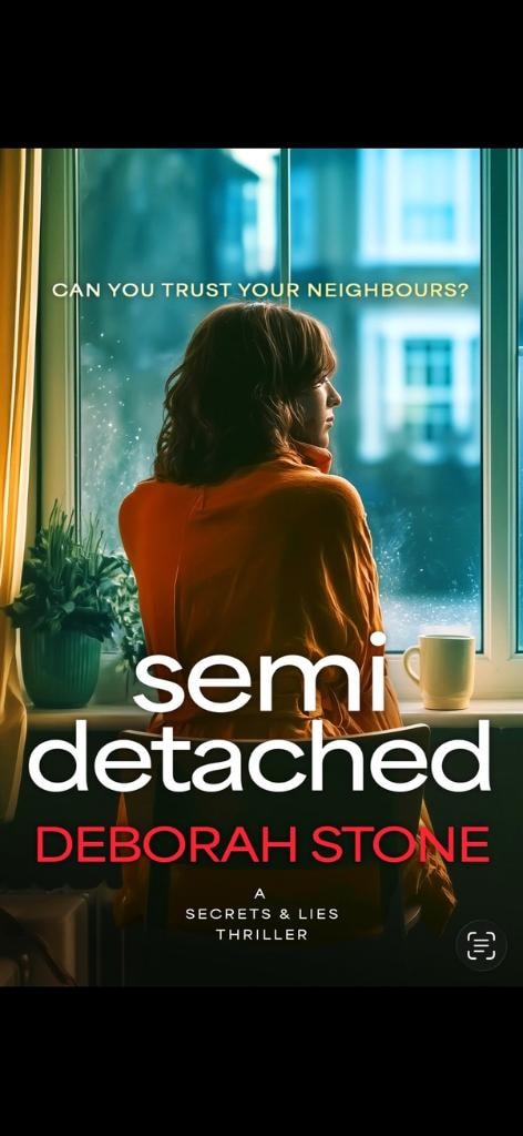 Semi Detached book cover by Deborah Stone